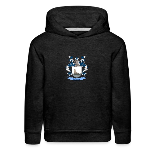 Lithgow Family Crest - Kids‘ Premium Hoodie
