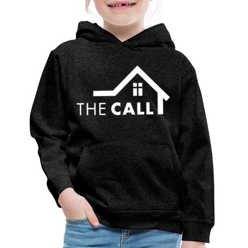 The CALL Logo White - Kids‘ Premium Hoodie
