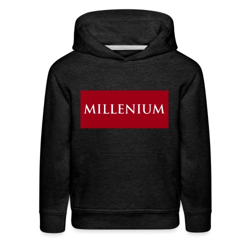 RED MILLENIUM - Kids‘ Premium Hoodie