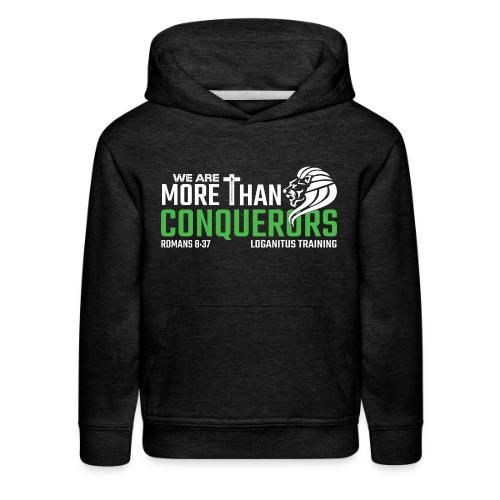 More Than Conquerors...VICTORIOUS - Kids‘ Premium Hoodie