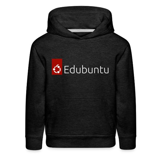 Edubuntu Logo 2023 - White
