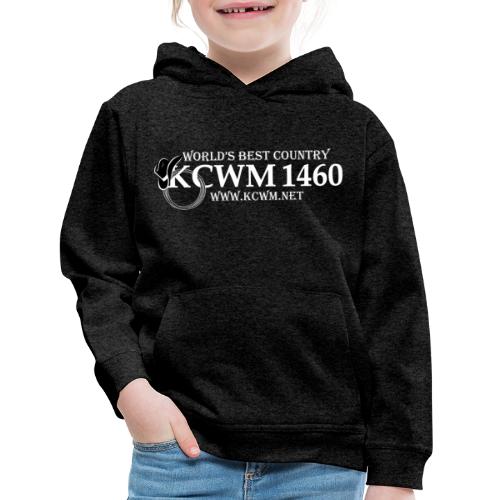 KCWM Logo Inverted - Kids‘ Premium Hoodie