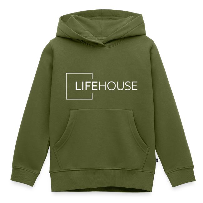 LH Logo White