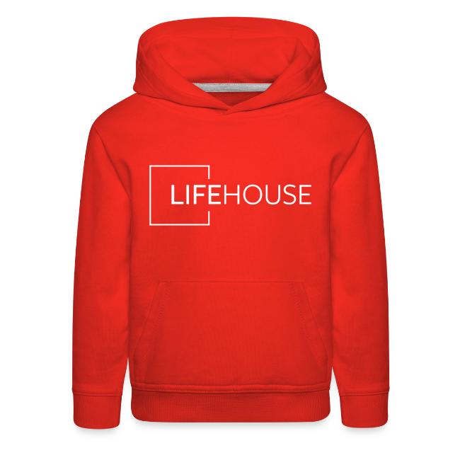 LH Logo White