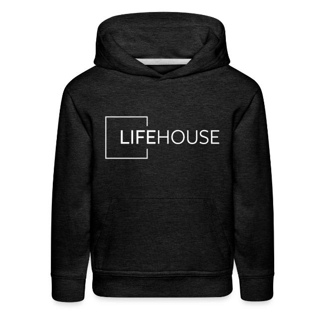LH Logo White