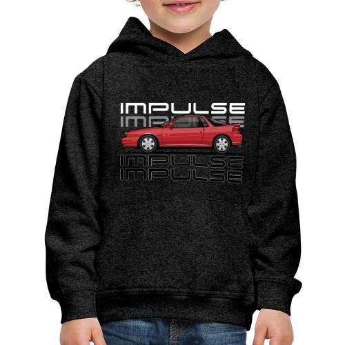 Uzusi Impulse II Red - Kids‘ Premium Hoodie