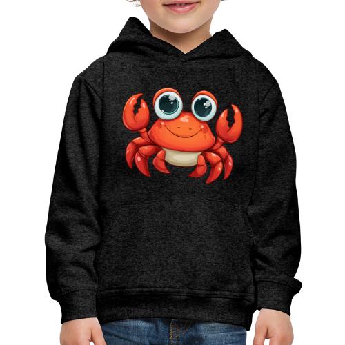 Cute Cartoon Baby Crab - Kids‘ Premium Hoodie