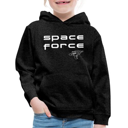 Space Force (white) - Kids‘ Premium Hoodie