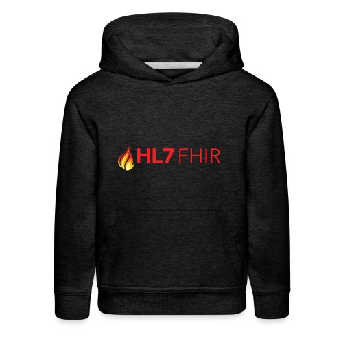 HL7 FHIR Logo - Kids‘ Premium Hoodie