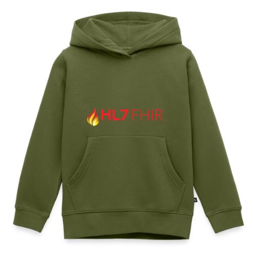 HL7 FHIR Logo - Kids‘ Premium Hoodie