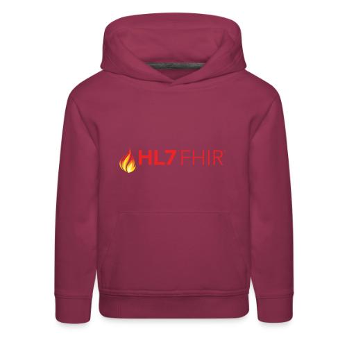 HL7 FHIR Logo - Kids‘ Premium Hoodie