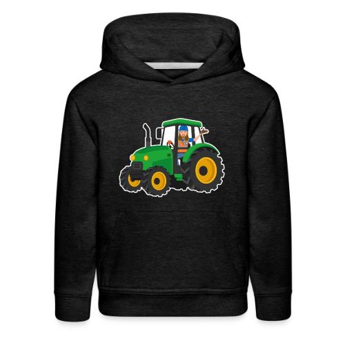 Handyman Hal Tractor Master - Kids‘ Premium Hoodie