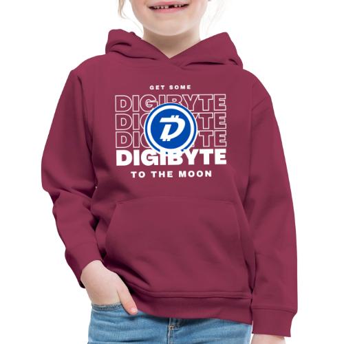 Digibyte. More secure, faster, forward thinking - Kids‘ Premium Hoodie