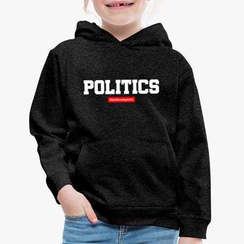Politics - white - Kids‘ Premium Hoodie