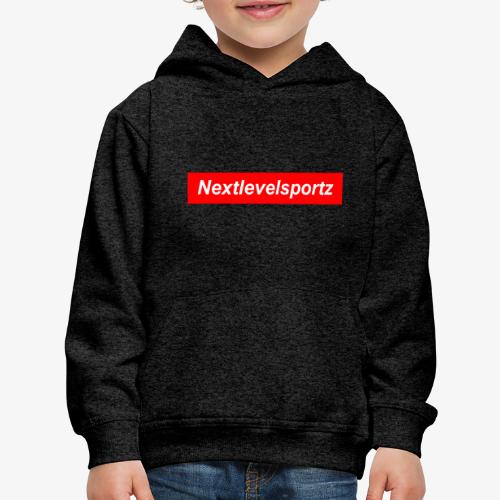 Nextlevelsportz Brand Logo - Kids‘ Premium Hoodie
