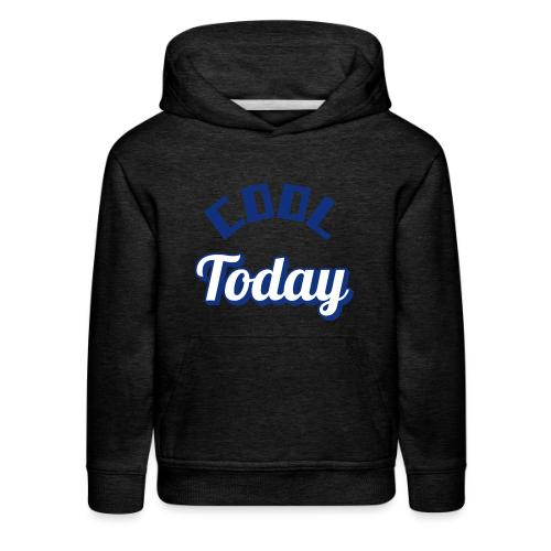 Cool Today Retro Vintage Inspired - Kids‘ Premium Hoodie
