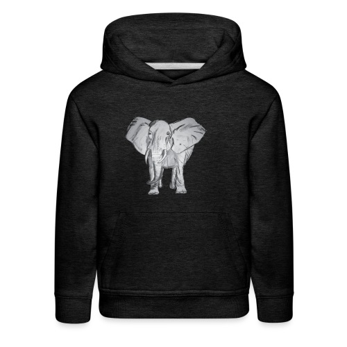 Big Elephant - Kids‘ Premium Hoodie