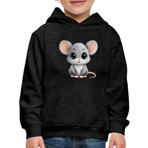 Baby Mouse: Little Grey Explorer - Kids‘ Premium Hoodie