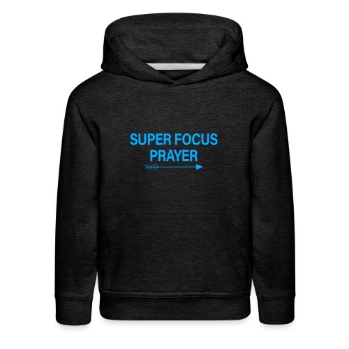 Super Focus Prayer - Kids‘ Premium Hoodie