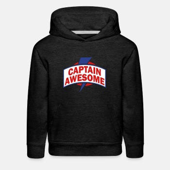 Captain awesome - Kids Hoodie