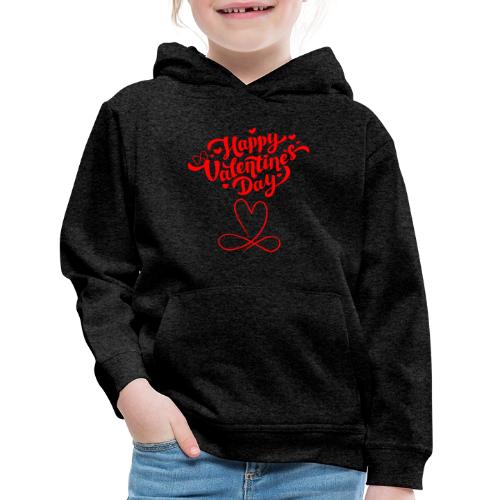 Valentine's Day Designs of Love and Infinity. - Kids‘ Premium Hoodie