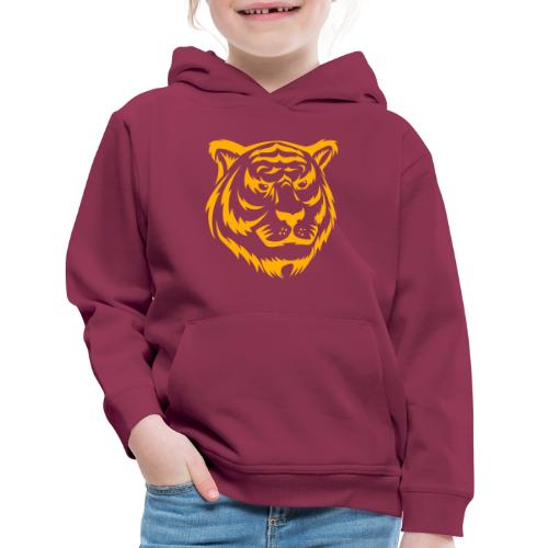 Fashion, Yellow Tiger Souvenirs, Men's T-shirts - Kids‘ Premium Hoodie