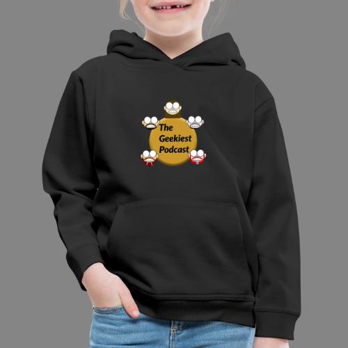 The Geekiest Podcast Logo - Kids‘ Premium Hoodie