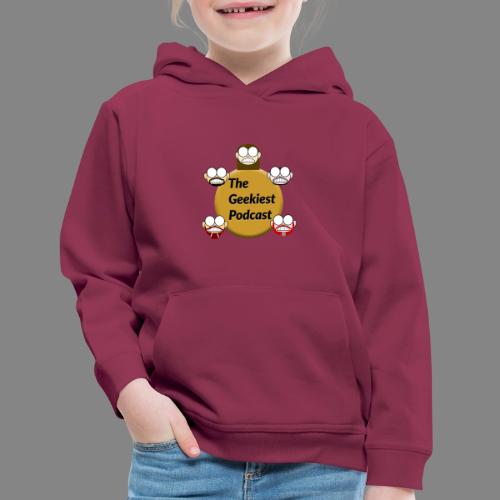 The Geekiest Podcast Logo - Kids‘ Premium Hoodie