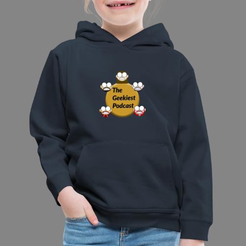 The Geekiest Podcast Logo - Kids‘ Premium Hoodie