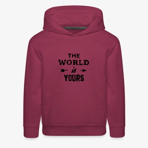 the world - Kids‘ Premium Hoodie