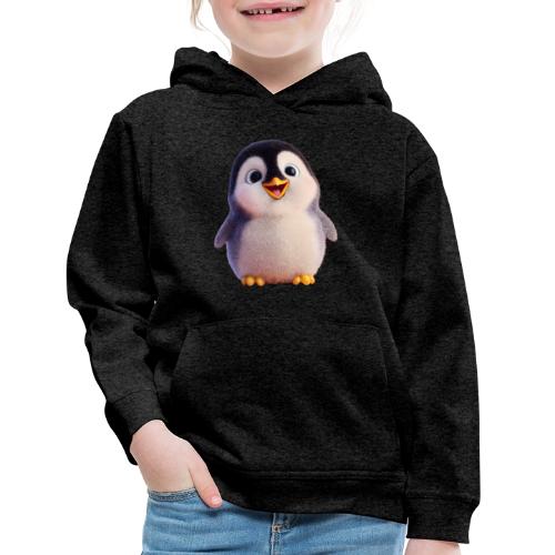 Joyful Baby Penguin - Kids‘ Premium Hoodie