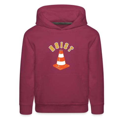 HOIST (Center) - Kids‘ Premium Hoodie