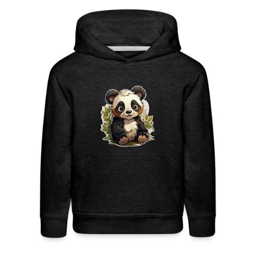Charming Panda - Kids‘ Premium Hoodie