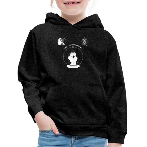 Love & Faith - Kids‘ Premium Hoodie