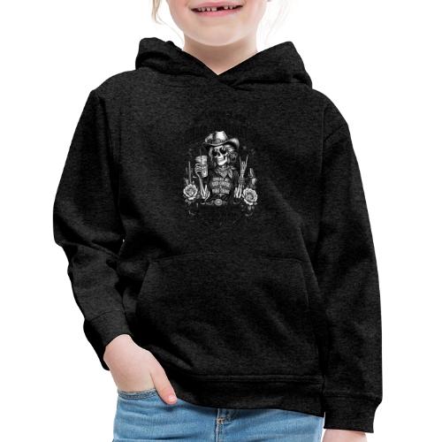 Chaos Coordinator Mom Skeleton Cowgirl - Kids‘ Premium Hoodie