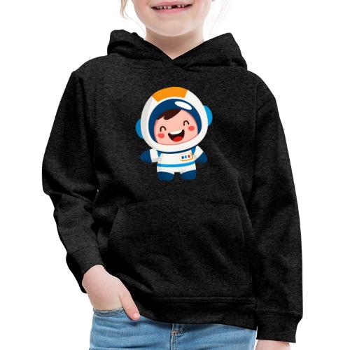 Joyful Baby Astronaut - Kids‘ Premium Hoodie