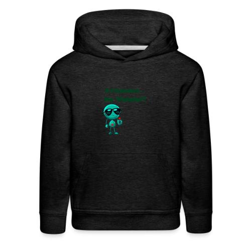 Smoon City | No Wahala Only - Kids‘ Premium Hoodie