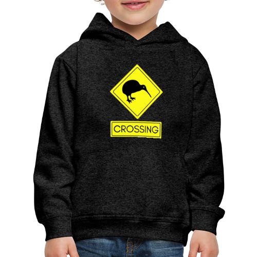 Kiwi Crossing - Kids‘ Premium Hoodie