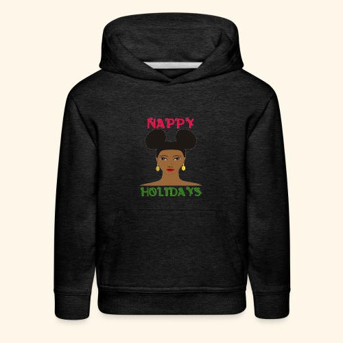 Nappy Holidays Puffs - Kids‘ Premium Hoodie