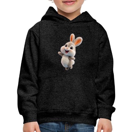 Dancing Baby Rabbit - Kids‘ Premium Hoodie