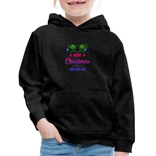 Merry Christmas - Kids‘ Premium Hoodie