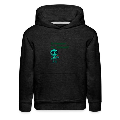 Smoon City | No Wahala Only - Kids‘ Premium Hoodie
