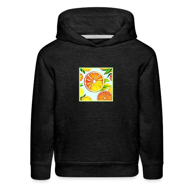 Orange Slice: Citrus Art