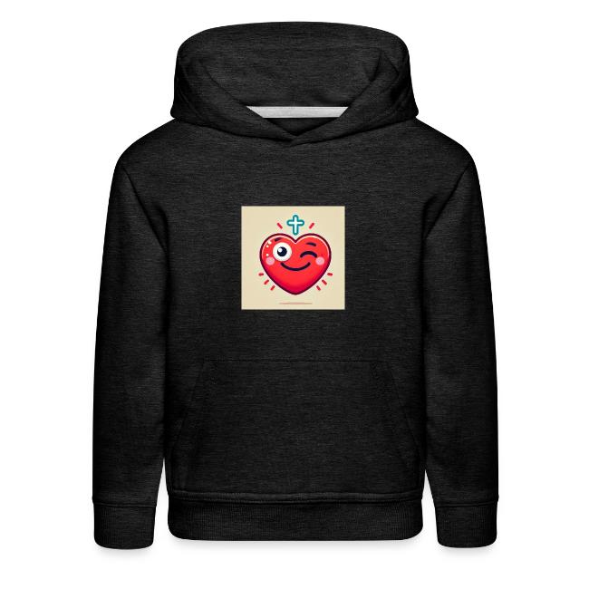 DALLE 2025 09 13 15 56 10 A winking heart sh