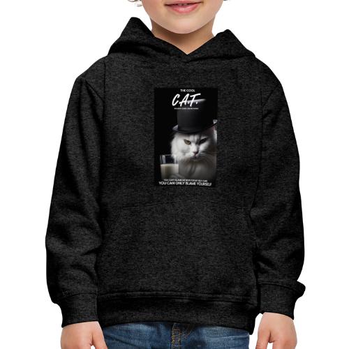 The Cool Cat - Kids‘ Premium Hoodie