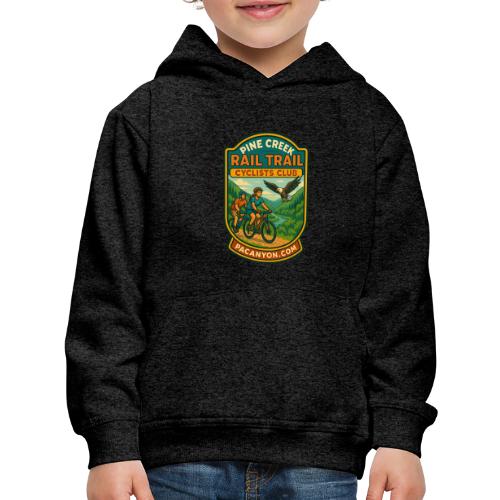 Pine Creek Rail Trail - Kids‘ Premium Hoodie