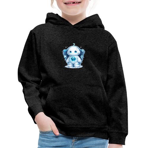 Snowy AI - Kids‘ Premium Hoodie