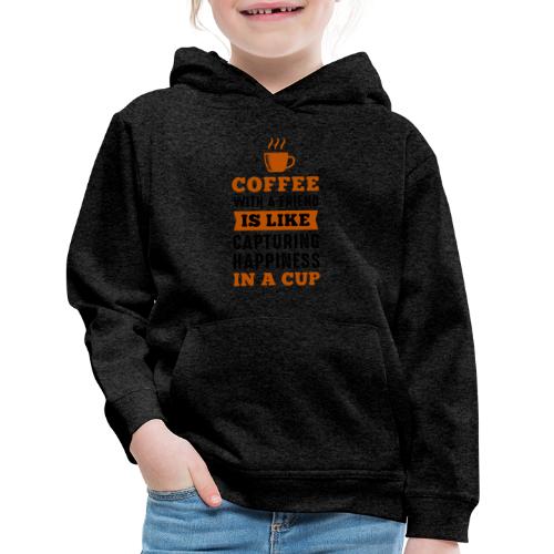 coffee with a friend 5262169 - Kids‘ Premium Hoodie