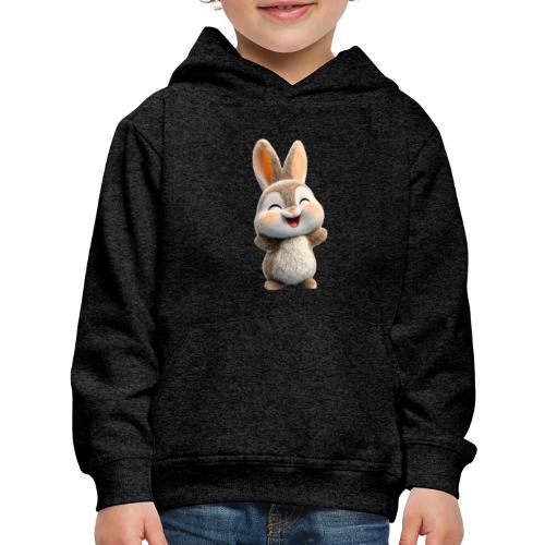 Joyful Baby Rabbit - Kids‘ Premium Hoodie