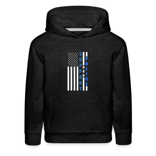 Support Our Police - Kids‘ Premium Hoodie